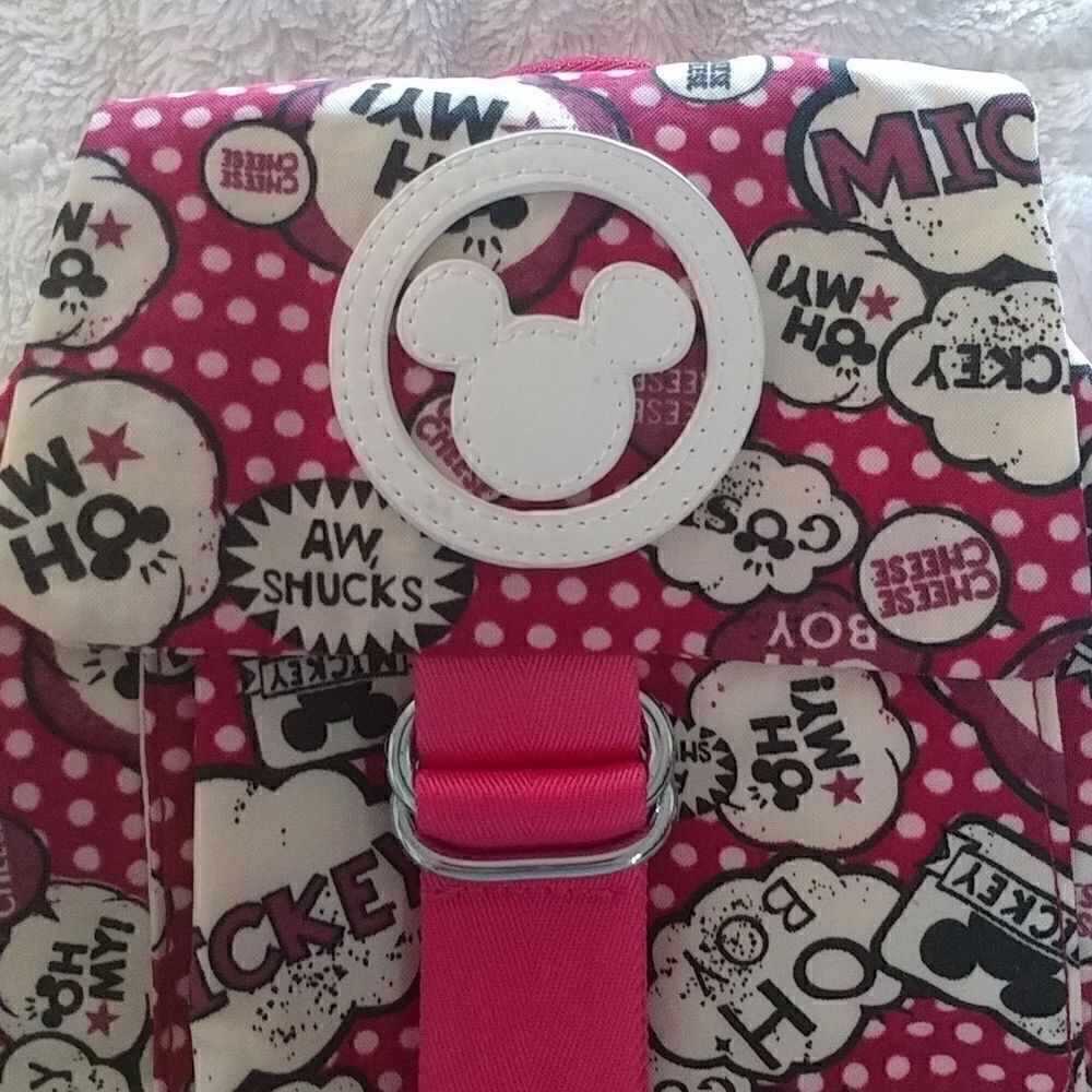 Disney Mickey Mini Backpack - Picture 2 of 8
